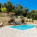 Aurora Paxos 别墅 Anemogiannatika