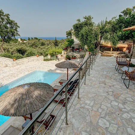 Villa Aurora Paxos