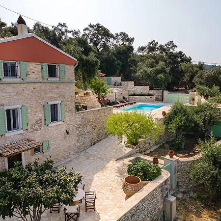 Villa Aurora Paxos