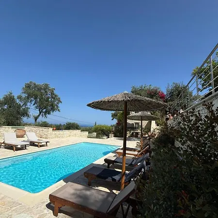 Villa Aurora Paxos Anemogiannatika
