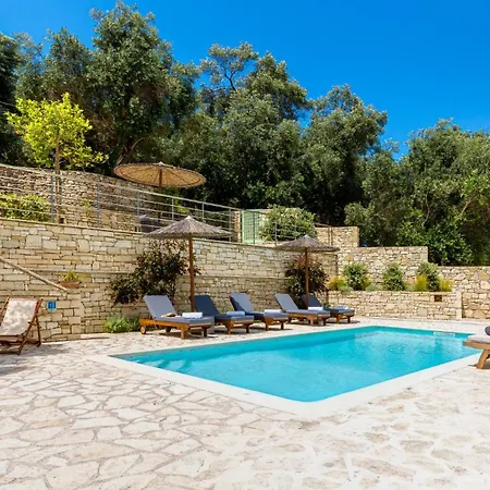 Aurora Paxos Villa Anemogiannatika