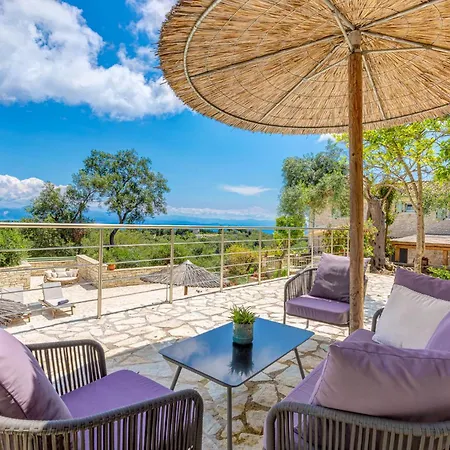 Villa Aurora Paxos Anemogiannatika