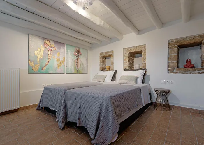 Vila Aurora Paxos Anemogiannatika