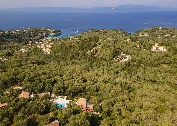 Vila Aurora Paxos Anemogiannatika