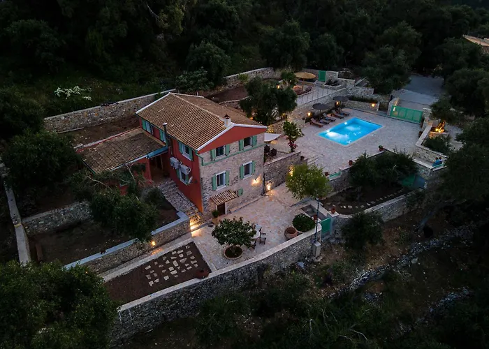 Aurora Paxos Vila Anemogiannatika