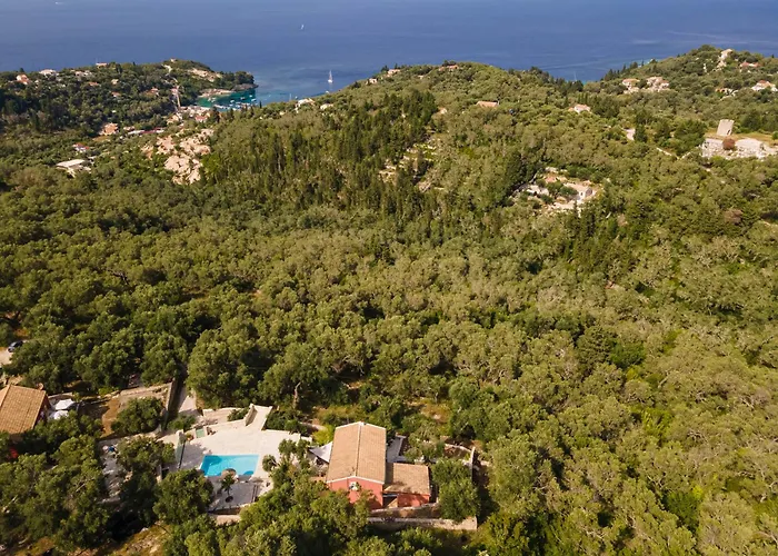 Vila Aurora Paxos Anemogiannatika