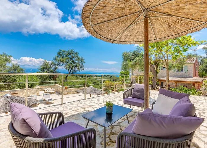 Vila Aurora Paxos Anemogiannatika